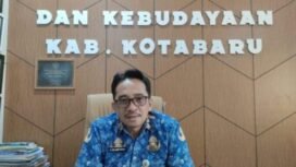 Kadisdik Kotabaru, Selamat Riyadi. foto-istimewa