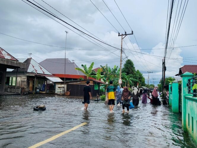 
 Banjir Rendam Ratusan Rumah di Bincau Martapura, Pambakal: Belum Ada Keluhan Warga