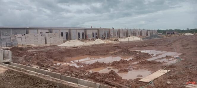 
 Proyek Perumahan di Belangkas Dilanjutkan