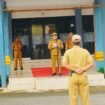 Apel Hari Kesadaran Nasional lingkup Pemerintah Kabupaten Banjar, di halaman Kantor Bupati Banjar, Martapura, Senin (20/01/2025) pagi. foto-RSB