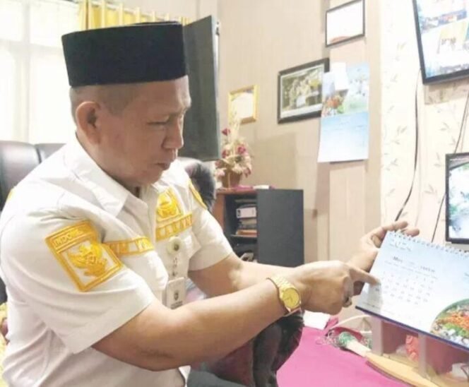
 Kepala BKPSDM Kabupaten Kotabaru, Muhammad Yusuf. foto-istimewa