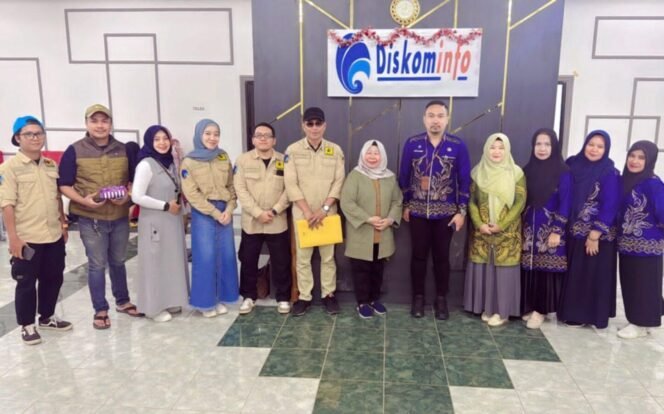 
 LPPL Radio Abdi Persada Jalin Kerja Sama dengan Diskominfo Kotabaru