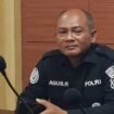 Kasi Humas Polres Kotabaru IPTU Agus Riyanto.