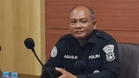 Kasi Humas Polres Kotabaru IPTU Agus Riyanto.