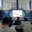 Ekspose pembangunan Intake di Mali - Mali dan Sungai Bakung. foto-haris