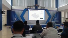 Ekspose pembangunan Intake di Mali - Mali dan Sungai Bakung. foto-haris