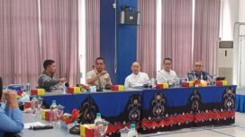 Ekspose pembangunan Intake di Mali - Mali dan Sungai Bakung. foto-haris