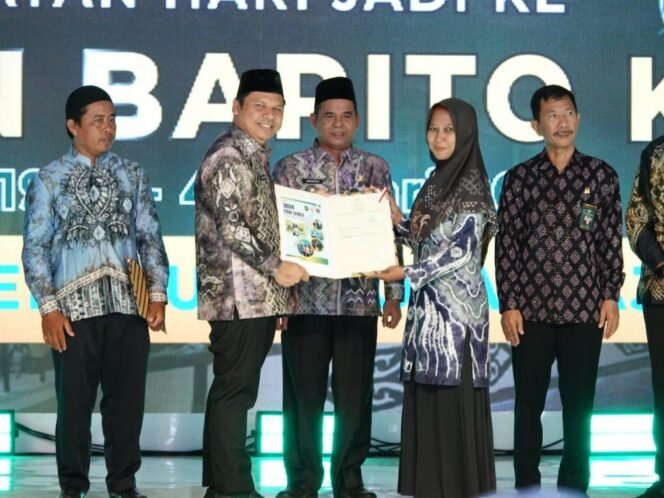 
 Harjad ke-65 Batola, Gubernur Kalsel Apresiasi Pembangunan Semakin Maju