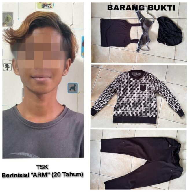 
 Aksi Bejat Pria Cabuli Anak Bawah Umur di Pemakaman Kini Ditangkap Polres Banjarbaru