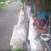 Terduga pelaku pembobolan rumah terekam oleh CCTV warga di Pulau Laut Utara Kotabaru, Senin (17/2/2025).
