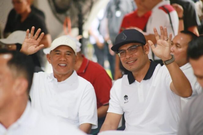 
 Bupati – Wabup Kotabaru Terpilih Ikuti Gladi Pelantikan di Monas