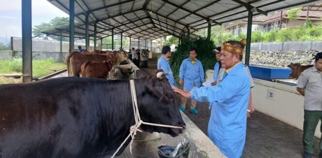 
 Bupati Soppeng Kunjungi BBPP Batu untuk Tingkatkan Sektor Peternakan