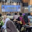 Bappedalitbang Banjar menggelar Rapat Evaluasi Kinerja Pembangunan Daerah Tahun 2024 di Aula Baiman Martapura, Kamis (13/2/2025) pagi. foto-RSB
