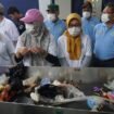 Desa Indrasari, Martapura, Kabupaten Banjar menjadi salah satu dari 8 desa/kelurahan menjadi lokasi gelaran Peringatan Hari Peduli Sampah Nasional (HPSN) tahun 2025, Sabtu (15/2/2025). foto-rsb