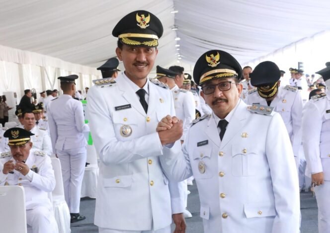 
 Presiden Prabowo Resmi Lantik Saidi Mansyur – Said Idrus sebagai Bupati dan Wabup Banjar