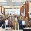 Pemkab Banjar melalui Bappedalitbang menggelar Forum Konsultasi Publik untuk penyusunan RPJMD tahun 2025-2029, di Hotel Roditha Banjarbaru, Selasa (25/2/2025) pagi. foto-RSB