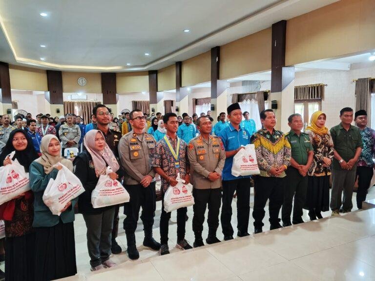 Polres Banjar Gelar Bakti Sosial Jelang Ramadan