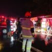 Warung Mie Ayam di Sungai Tabuk, Kabupaten Banjar ludes terbakar, Senin (17/2/2025) foto-istimewa