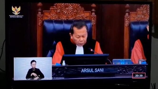 
 MK Tolak Sengketa Pilkada Banjar, Pasangan Petahana Akan Dilantik