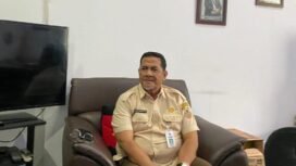 Plt. Kepala UPPD Samsat Martapura, Rudy Wardhany. foto-haris