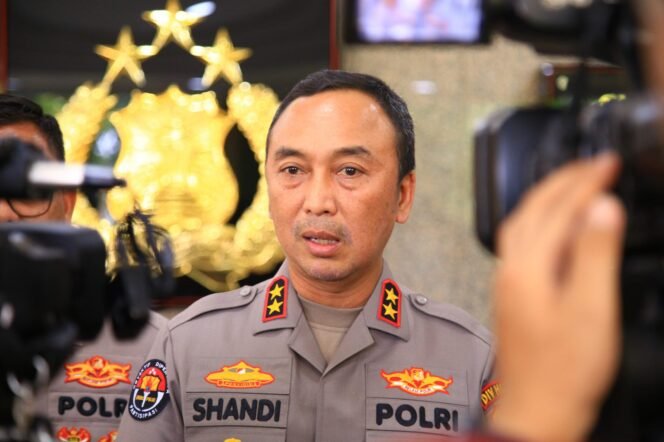 
 Kadiv Humas Polri, Irjen Pol Sandi Nugroho. foto-istimewa