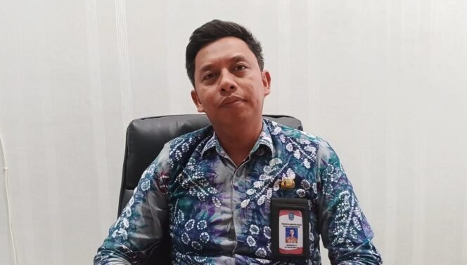 
 Kabid Sarpras Disdik Banjar, Mahriansyah. foto-haris