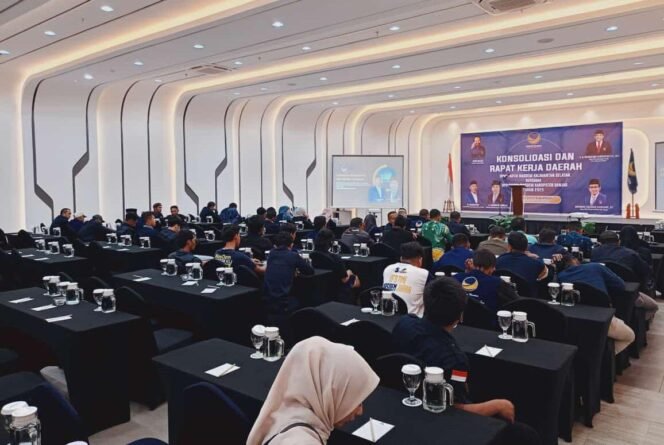 
 Konsolidasi NasDem Banjar: Jaga Solidaritas Partai Menuju 2029