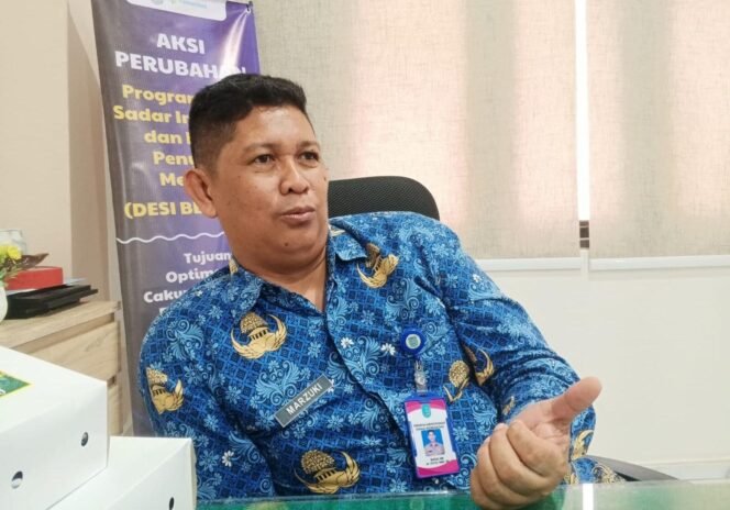 
 Kabid Pencegahan dan Pengendalian Penyakit (P2P) Dinkes Banjar, Marzuki. foto-haris