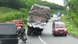 Ilustrasi truk ODOL. foto-net
