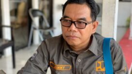 Kabid Bina Marga Dinas PUPRP, Jimmy. foto-haris