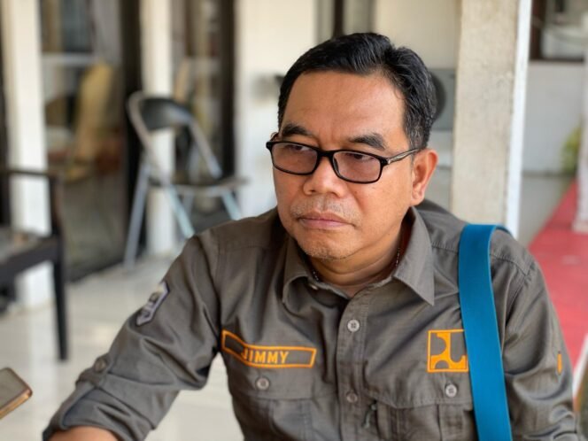 
 Kabid Bina Marga Dinas PUPRP, Jimmy. foto-haris