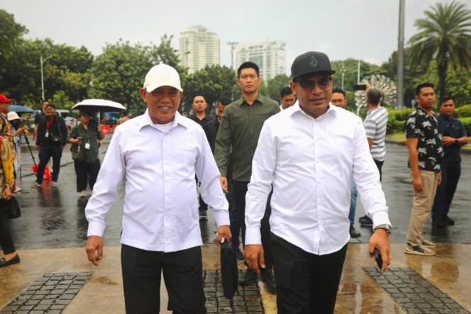 
 Bupati dan Wabup Kotabaru Terpilih Ikuti Gladi Bersih Pelantikan