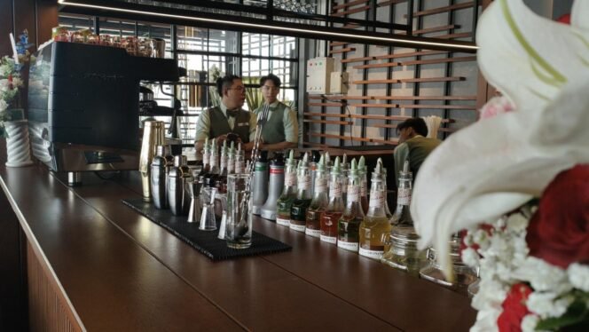 
 Check Out Coffe Eatery & Bar Banjarbaru. foto-riceknews.