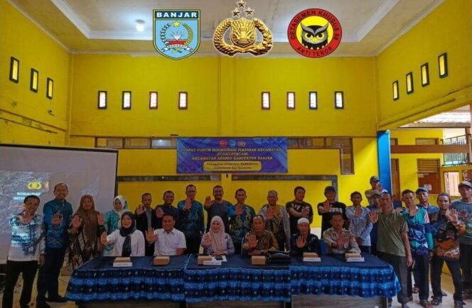 
 Densus 88 dan Eks Napiter Sosialisasi Pencegahan Radikalisme di Banjar Kalsel