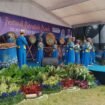 Pembukaan Festival Bedug Becatuk Dauh di RTH Alun Alun Ratu Zalecha Martapura, Selasa (25/2/2025) pagi. foto-haris