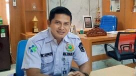 Direktur RSUD Pangeran Jaya Sumitra Kotabaru drg. Andriyan Wijaya, MM,