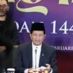 Menteri Agama Nasaruddin Umar mengumumkan ketetapan sidang isbat bahwa 1 Ramadan 1446 H bertepatan dengan 1 Maret 2025, pada Jumat (28/2/2025). foto-Kemenag RI