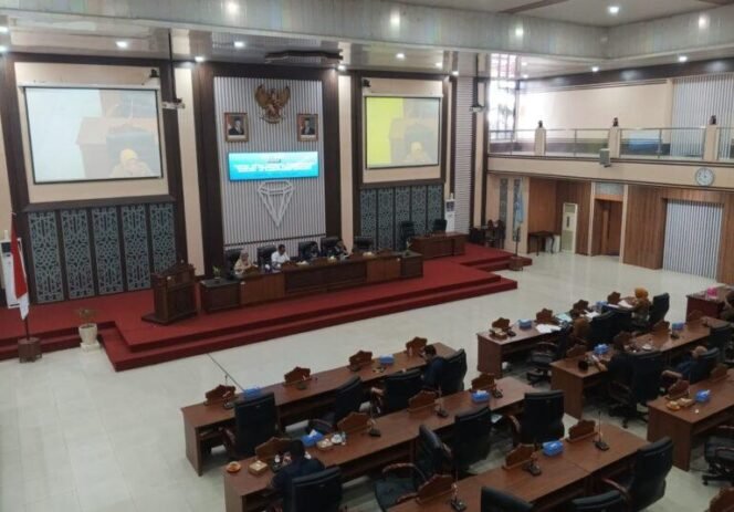 
 DPRD Banjar Desak Pemkab Tangani Banjir yang Berlangsung Sebulan