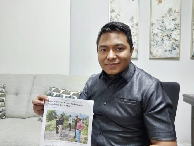 
 Kuasa hukum N, Nur Wakib SH MM. Foto-istimewa