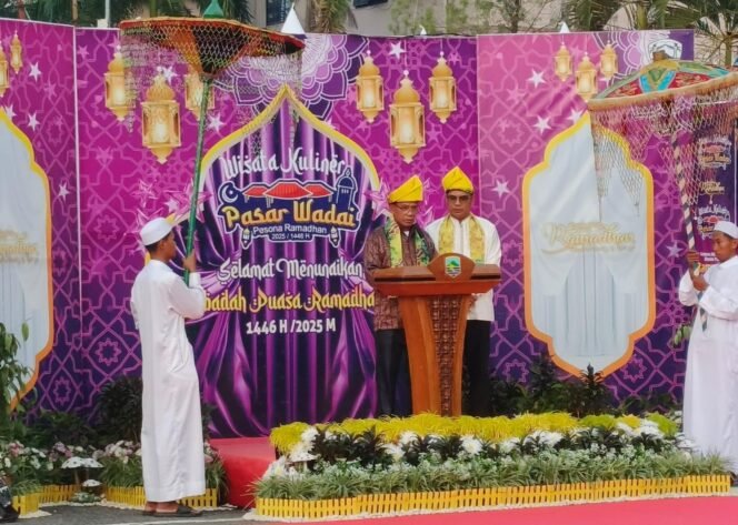 
 Pasar Wadai Ramadan di Kotabaru, Sajikan 60 Stand UMKM dan Hiburan Religi
