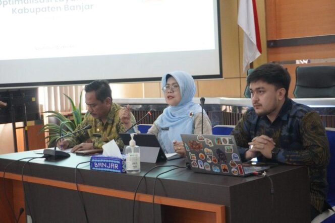 
 Pemkab Banjar Matangkan Layanan Panggilan Darurat 112 dalam Program Smart City
