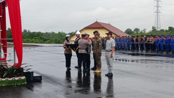 
 Operasi Ketupat Intan 2025: Polda Kalsel Kerahkan 1.926 Personel