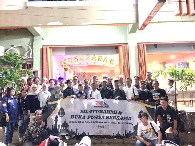 
 PT SCG dan Wartawan Kotabaru Pererat Silaturahmi