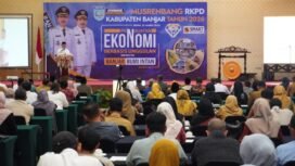 Musrenbang RKPD 2026 Pemkab Banjar di Hotel Roditha, Banjarbaru, Senin (24/3/2025). foto-rsb