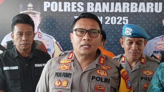 
 Alasan Polres Banjarbaru Belum Tetapkan Tersangka Pembunuh Jurnalis Juwita