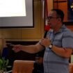 Plt Dirut PT. Baramarta, Saidan Fahmi.