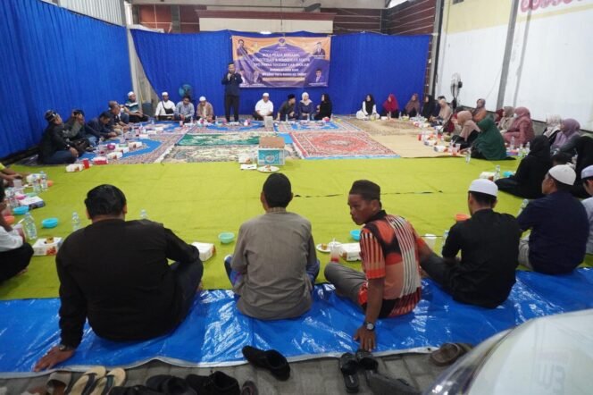 
 DPD Partai NasDem Kabupaten Banjar menggelar buka puasa bersama sekaligus konsolidasi dan pendidikan politik pada Rabu (5/3/2025). foto-agus