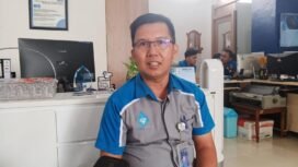 Kasubbag Humas PTAM Intan Banjar, Mahyuni. foto-Haris