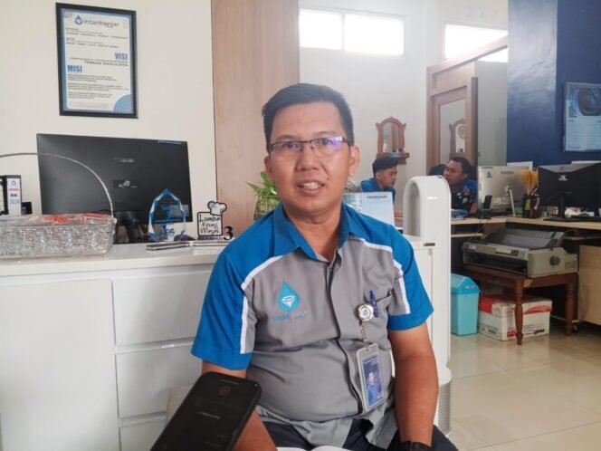 
 Kasubbag Humas PTAM Intan Banjar, Mahyuni. foto-Haris