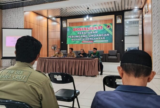 
 BPBD Banjar Sosialisasi Perda Kebencanaan, Warga Terdampak Berhak Dibantu Pemerintah